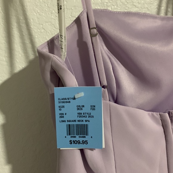 David’s Bridal Spaghetti Strap Dress - Picture 4 of 5